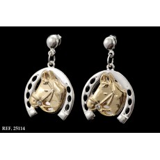 Brinco Ferradura Cavalo